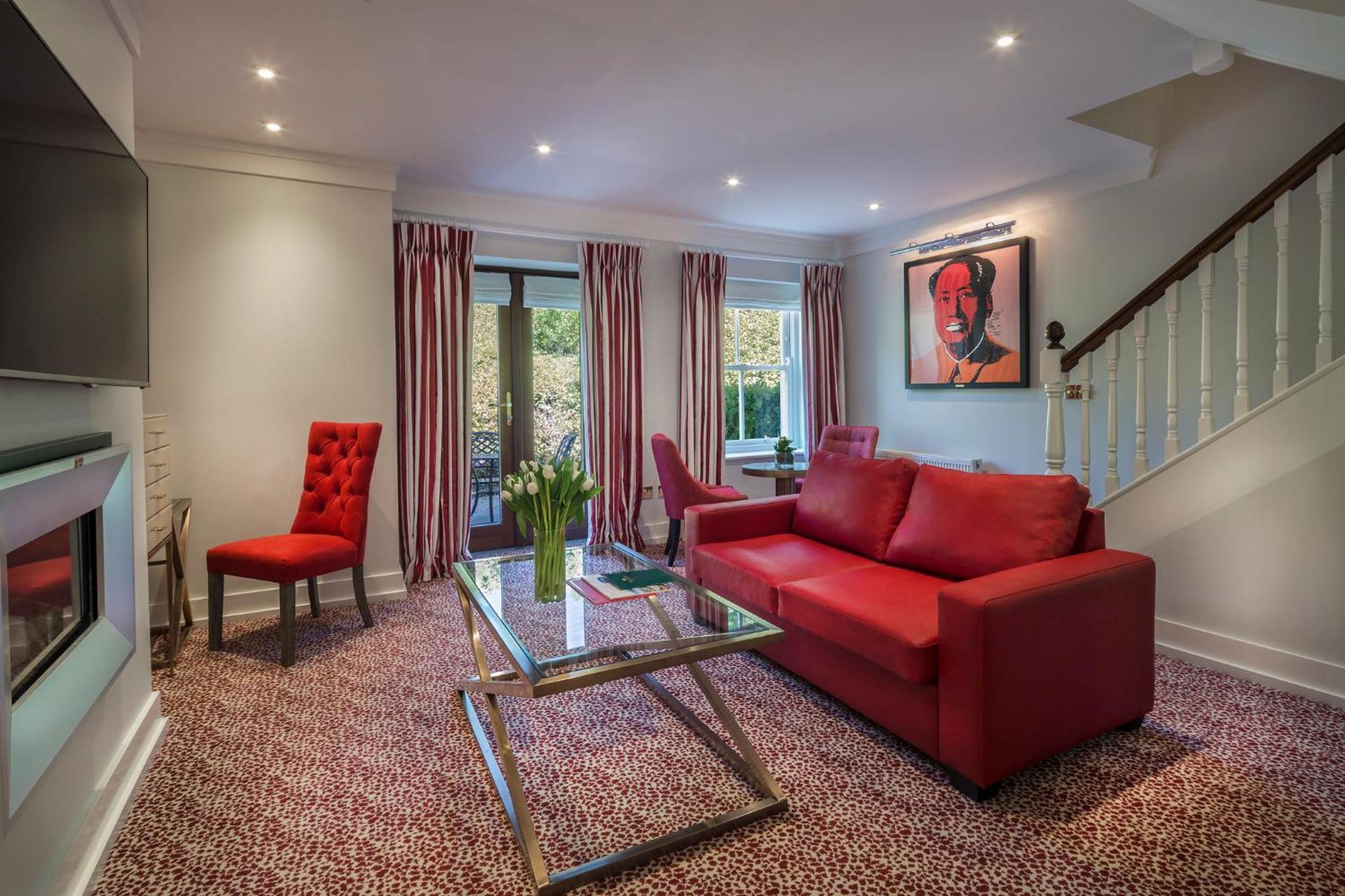The Lodge At Ashford Castle コング エクステリア 写真