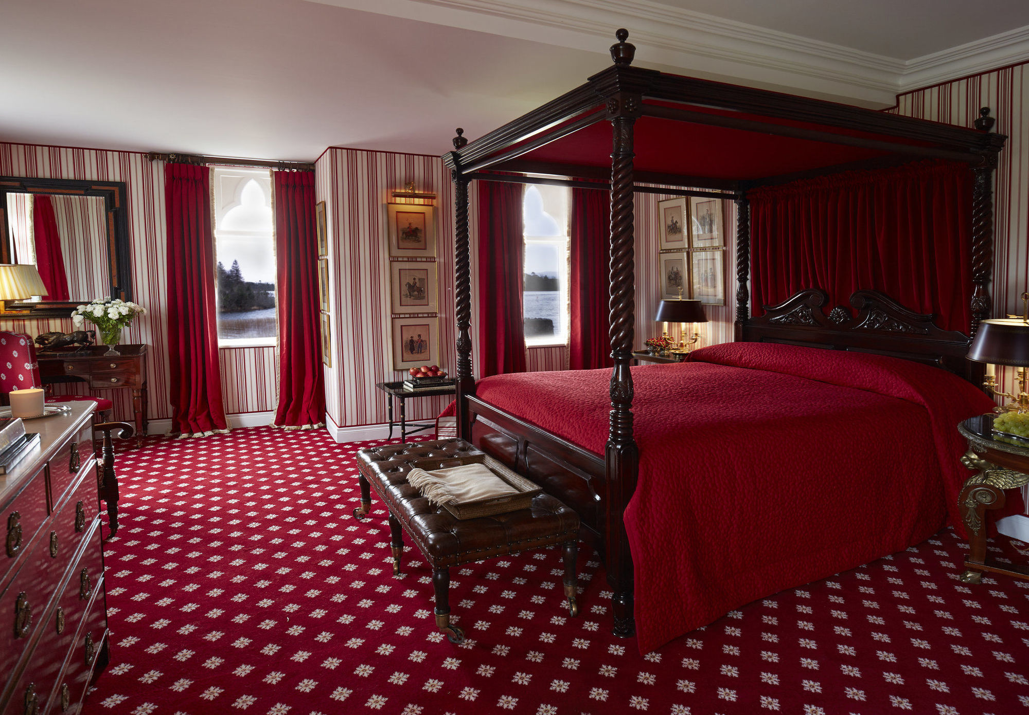 The Lodge At Ashford Castle コング エクステリア 写真