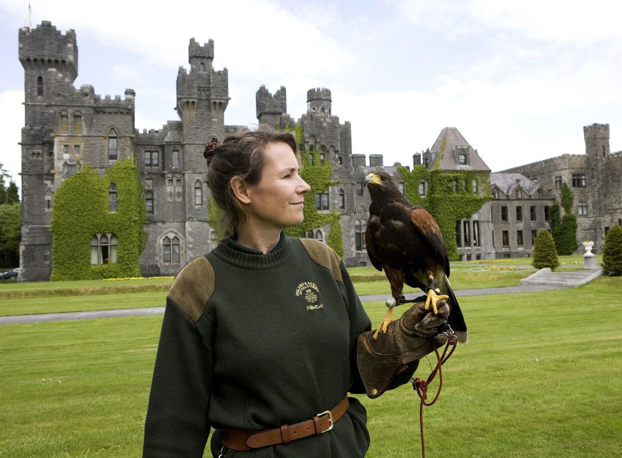 The Lodge At Ashford Castle コング エクステリア 写真