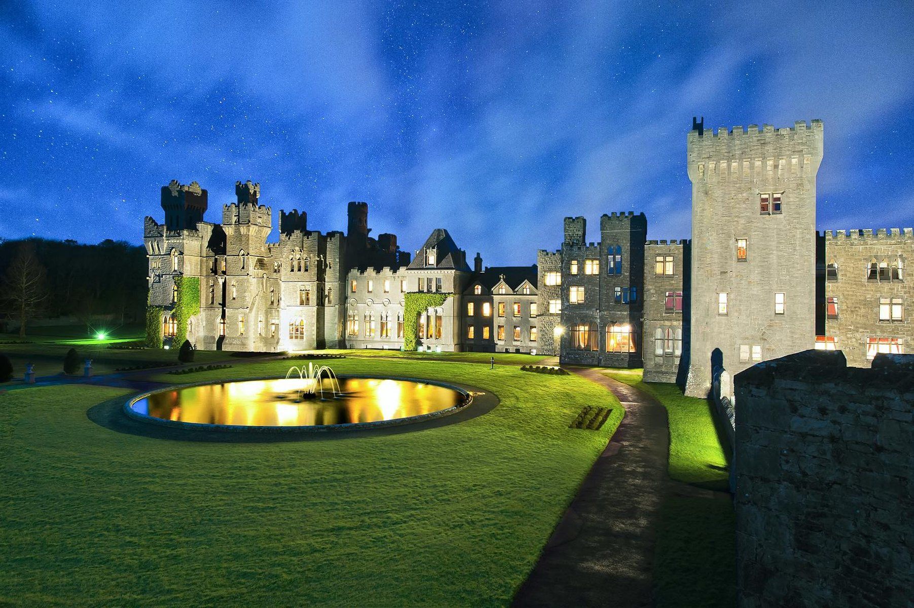 The Lodge At Ashford Castle コング エクステリア 写真