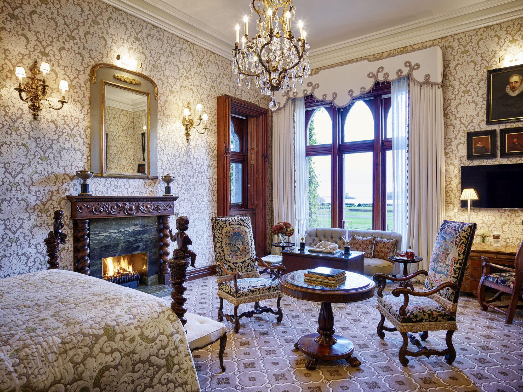 The Lodge At Ashford Castle コング エクステリア 写真
