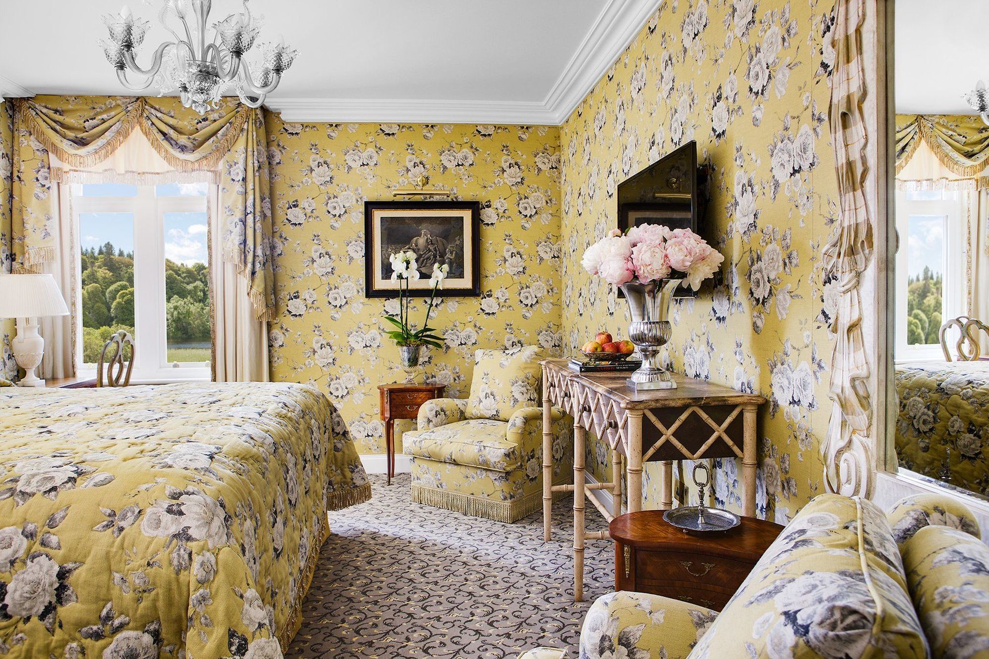 The Lodge At Ashford Castle コング エクステリア 写真